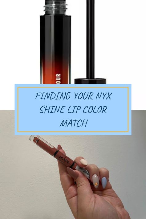 If you're on the hunt for the perfect lipstick that stays as fabulous as you are, look no further! Check out our detailed NYX Shine Lip Color review. We uncover shades that are perfect for every vibe and provide insights on transfer-proof claims. Whether you want a subtle nude look or a bold red statement, we've got you covered. Plus, find tips on how to wear them for long-lasting results. Don't waste time with lipstick that smudges; let us guide you to your new favorite pick! Trust me; you won’t want to miss this as we're seeing NYX Shine in different beautiful finishes. Perfect Lipstick, Contour Kit, Waste Time, Apricot Kernel Oil, Professional Makeup Artist, Lip Colour, Cc Cream, Glossy Lips, Lipstick Shades