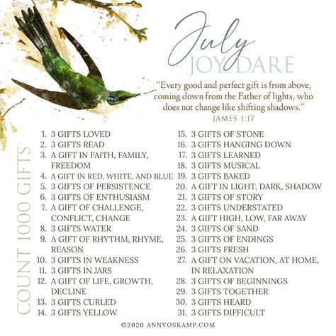 One Thousand Gifts, Godly Wisdom, Ann Voskamp, 1000 Gifts, Happy Happy Happy, Life Is A Gift, Spiritual Encouragement, Soul Healing, Daily Gratitude