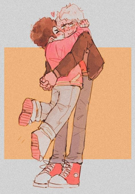 Lars X Steven, Steven X Lars, Pink Lars, Lars Steven Universe, Pink Lasagna, Pink Steven, Cartoon Network Art, Steven Universe Ships, Steven Universe Funny