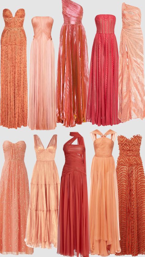 Peachy 🍑🪸 Dream Wedding Decorations, Bridesmaid Colors, Bridal Bachelorette Party, Sunset Wedding, Hair Ponytail Styles, Ponytail Styles, Wedding Outfit, Everyday Outfits, Fashion Inspo Outfits