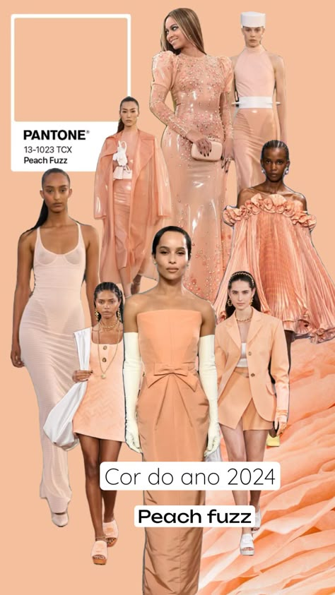 Peach Fuzz, Cut Out, Spring Summer, Energy, Dresses