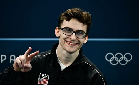 Stephen Nedoroscik Is an Internet—and Gymnastics—Hero Steve Nedoroscik, Stephen Nedoroscik, Hey Stephen, Seth Cohen, Gymnastics World, Male Gymnast, Sports Magazine, Gymnastics Team, Usa Gymnastics