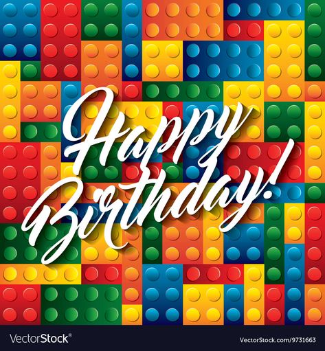 Lego Happy Birthday, Birthday Clip Art Free, Lego Birthday Cards, Happy Birthday Wishes For Him, Happy Birthday Grandson, Happy Birthday Clip Art, Birthday Wishes For Him, Happy Birthday Design, Birthday Clips