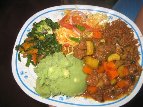 Kenyan Dishes, Asian Style Beef, Kenya Food, Cornmeal Recipes, Cultural Foods, Kenyan Food, Sweet Dumplings, Culinary Cooking, Delicious Low Carb Recipes