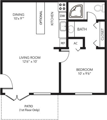 500 Sq Ft Apartment, Studio Floor Plans, Beach Apartments, Studio Floor, Garage Apartment Plans, Faux Wood Blinds, Garage Plan, Garage Conversion, Garage Apartment