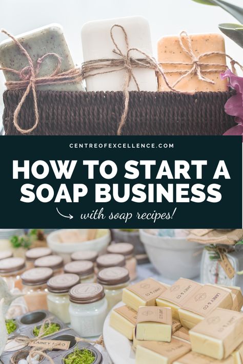 Soap Making Business, Soap Business, Easy Soap Recipes, Diy Soap Recipe, Handmade Soap Recipes, Soap Making Recipes, Homemade Soap Recipes, Homemade Soap, Homemade Bath Products