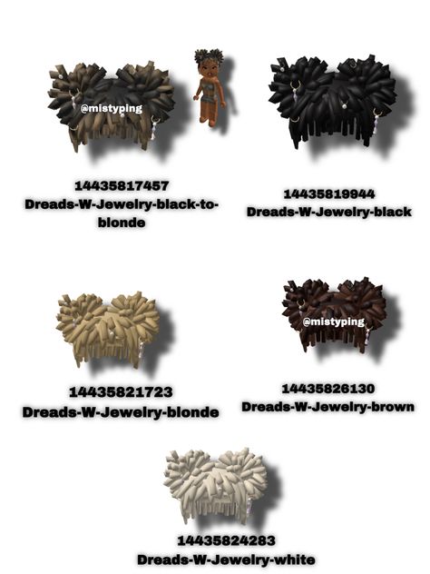 Berry Avenue Codes Dreads, Dreads Codes Berry Ave, Building Bloxburg, Roblox Hairs, Natural Hair Journey Tips, Hair Journey Tips, Pink Dreads, Roblox Hair, Berry Codes