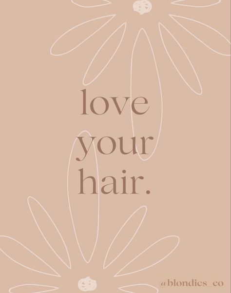 Hair quote featured on @blondies_co! #hairsalon #salon #hair #hairstylist #hairquote #quote #hairquote #quotes Hair Inspo Quotes, Instagram Post Ideas For Hairstylist, Good Hair Day Quotes, Aveda Aesthetic, Salon Content, Utah Hair, Salon Board, Hair Salon Quotes, Hair Salon Marketing