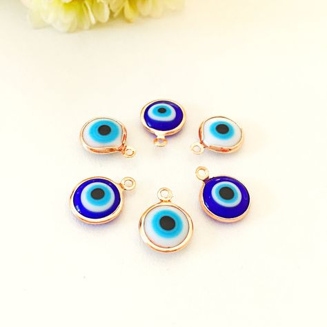 Gold Evil Eye Jewelry, Jewelry Evil Eye, Evil Eye Ring, Miyuki Beads, Eye Ring, Evil Eye Pendant, Dainty Bracelets, Eye Bracelet, Gold Bracelet Chain