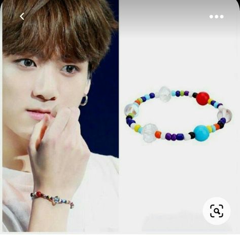 . Bts Bracelet, Pop Jewelry, Fancy Accessories, Braided Bracelet Diy, Diy Beaded Rings, Diy Jewelry Rings, Gelang Manik-manik, Bracelets Handmade Diy, Mic Drop