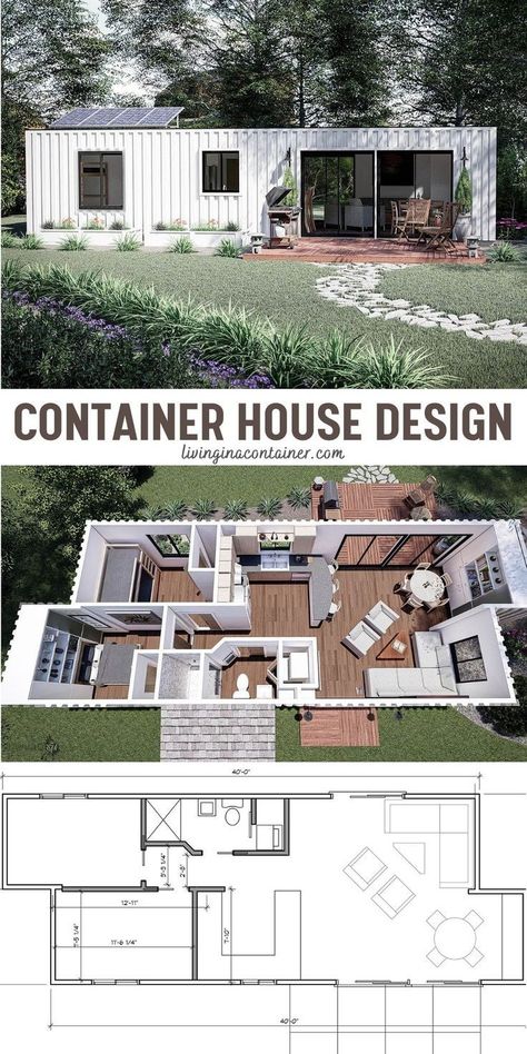 Container Pool, Shipping Container Cabin, Shipping Container Home Designs, Container Cabin, Shipping Container House Plans, Building A Container Home, Black Barn, Workbench Plans, Container House Plans