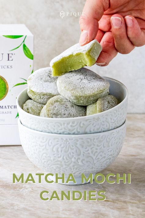 Chi Chi Dango, Mochiko Flour, Pique Tea, Matcha Mochi, Golden Milk Latte, Mochi Recipe, Mochi Ice Cream, Matcha Green Tea Powder, Turmeric Tea