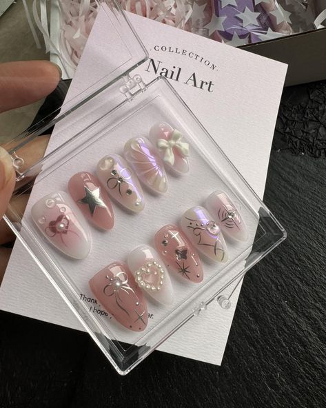 Customized Order Ready to ✈️ #nails #pressonnailsforsale #pressonnails #nailsofinstagram #press #nailsnailsnails #on #seller #nailvana #Etsy #etsysellers Press On Packaging Ideas, Press On Packaging, Press On Nails Packaging Ideas, Press On Nails Packaging, Nails Packaging, Business Nails, Korean Words Learning, Korean Words, Packaging Ideas