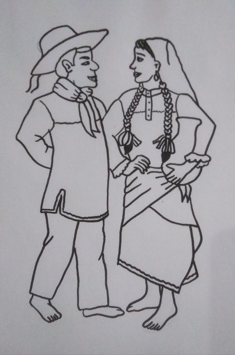 Traje folklórico de Matagalpa, Nicaragua, del hombre y la mujer Leonel Messi, Nicaragua, I Hope, Male Sketch, Humanoid Sketch, Iphone, Art