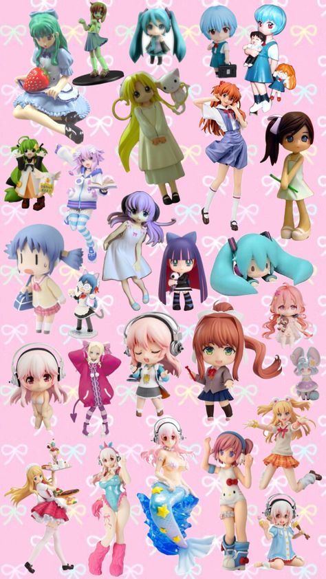 anime fig cutout dump #anime #animefigures #animefigure #animecore #cutecore #kawaiicore #2000s #neongenesisevangelion #nge #higurashi #whentheycry #vocaloid #hatsumemiku #miku #supersonico Cutecore Figures, When They Cry, Kawaii Core, Neon Genesis Evangelion, Anime Figures, Create Collage, Creative Play, Vocaloid, Fig