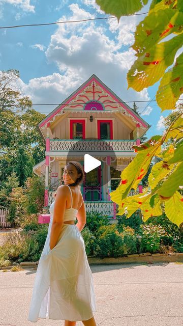 A L A N A🧚🏼‍♀️| Dreamy Solo Travel on Instagram: "Welcome to the Painted Ladies🌈🏡

The Painted Ladies of Grimsby are a collection of beautifully charming houses painted in all sorts of colours! This neighbourhood is truly a sight to see and such a cute hidden gem!

When visiting, be respectful and only view the houses from the road (there are signs that say this too). Don’t take a photo on someone’s property, including their driveway. It’s a really quiet neighbourhood so keep noise levels down and I wouldn’t stay too long taking photos either, out of respect for the residents. 

🌈Which house is your fave?😍 (I think I’d pick the 2nd little yellow one)💛

📍Grimsby, Ontario, Canada🇨🇦

#paintedladies #grimsbyontario #ontariotravel #ontariosummer #ontarioblogger #torontoinfluencers" Grimsby Ontario, Ontario Travel, Painted Ladies, Charming House, Take A Photo, Noise Levels, Taking Photos, Hidden Gem, Woman Painting