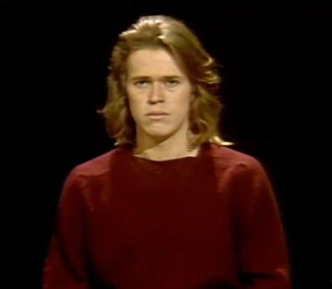 ♱ on Twitter: "willem dafoe in his 20s… " Willem Dafoe, Williams James, Kirsten Dunst, Face Claims, Cool Kids, Actors & Actresses, Pretty People, A Man, Long Hair