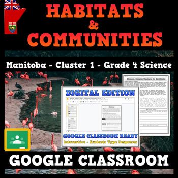 DISTANCE LEARNING - GOOGLE CLASSROOM - Straight-forward resource that covers all expectations in the Manitoba - Science - Grade 4 Curriculum - Cluster 1: Habitats and Communities.Students will practice literacy skills when demonstrating their understanding of the subject material. These sheets were ... Habitat Worksheet, Grade 4 Habitats, 2nd Grade Habitat Activities, Habitat Lesson Plans, Grade 4 Habitats And Communities Science, Simple Sheets, Community Activities, Literacy Skills, Advanced Technology