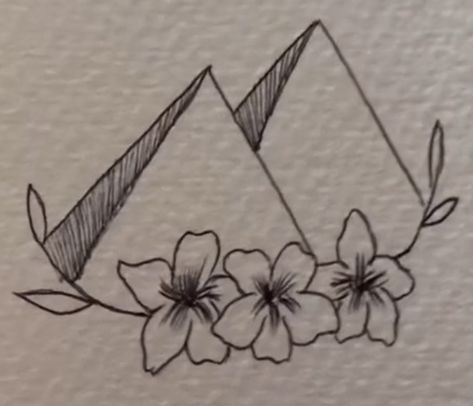 Pyramid (P1Harmony) P1harmony Tattoo, Kpop Tattoo, Kpop Tattoos, Tattoo Idea, Art Journal Inspiration, Lotus Flower Tattoo, Journal Inspiration, I Tattoo, Pyramid