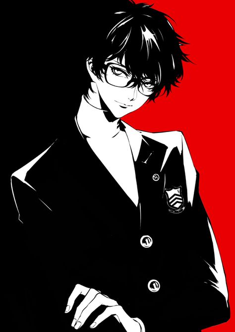 Shin Megami Tensei: Persona 5 by Apol Persona 5 Fanart, Kurusu Akira, Persona Art, Persona Five, Persona 5 Anime, Ren Amamiya, Persona 5 Joker, Shin Megami Tensei Persona, Akira Kurusu