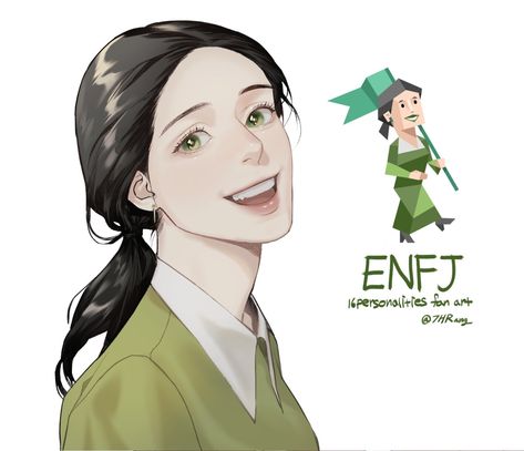 Istj Isfj, Infp Enfj, Infp, Infj, Mbti, Black Hair, On Twitter, Twitter, Green