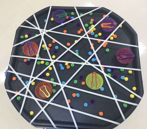 Fine Motor Space Activities, Early Years Fine Motor Activities, Eyfs Physical Activities, Fine Motor Tuff Tray, Space Fine Motor Activities, Space Activities Eyfs, Eyfs Space Activities, Space Continuous Provision Eyfs, Space Eyfs Activities