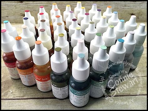 2-Minute Tuesday Tip Video - Identifying Ink Refills Diy Stamp Ink How To Make, Stampin Up Ink Refill Storage, Ink Pad Storage Michaels Stores, Distress Ink Pad Storage, Scrapbooking Organization, Marker Refill, Tuesday Tips, Storage Labels, Ink Bottle