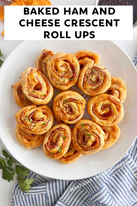 Ham And Cheese Ring Crescent Rolls, Ham Cheese Crescent Roll Ups, Ham And Cheese Pinwheels Crescent Rolls, Ham And Cheese Crescent Rolls, Crescent Roll Ups Ham And Cheese, Ham And Cheddar Crescent Roll Ups, Cresent Roll Ham And Cheese Ring, Ham And Cheese Roll Ups, Fried Ham