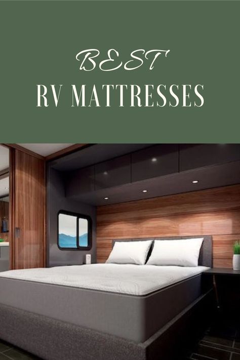 best rv mattress Rv Mattress Replacement, Rv Mattress, Rv Repair, King Size Mattress, Queen Mattress, Best Mattress, Mattress Topper, Rv Camping, Queen Size Bedding