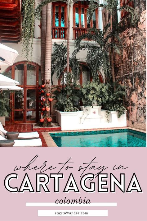 Cartagena Colombia Travel, Cartagena Wedding, Boutique Hostels, Visit Colombia, Quit My Job, Most Luxurious Hotels, I Quit My Job, Colombia Travel, Tourist Sites