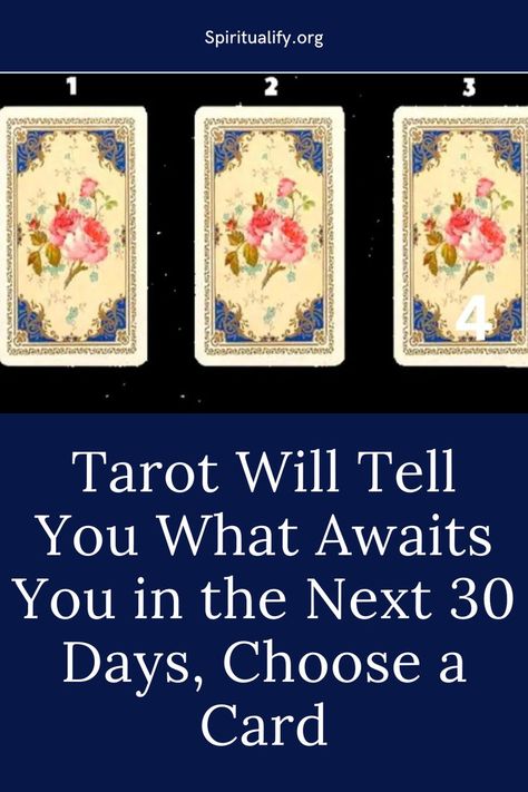 Tarot Will Tell You What Awaits You in the Next 30 Days, Choose a Card Pick A Tarot Card, Guiding Light, Spiritual Path, The Veil, Pick One, Tarot Cards, 30 Day, The Next, Spirituality