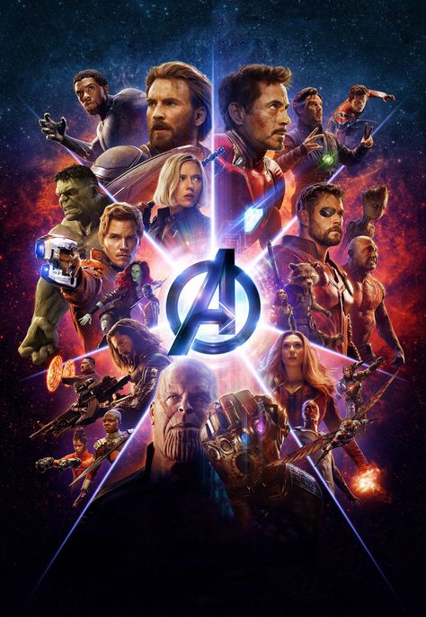 Avengers: Infinity War Textless Imax Poster Kapten Marvel, Wallpaper Avengers, Spiderverse Spiderman, Silk Marvel, Film Marvel, Robert Downey Jr., Avengers Film, Univers Marvel, Black Panthers