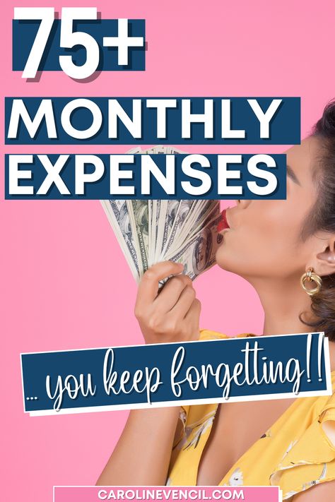 When creating a budget, it is important to account for all of your monthly expenses. This includes fixed expenses, such as your rent or mortgage payment, and variable expenses, such as groceries and utilities. It's also important to be realistic about how much you can afford to spend each month. The Budget Categories for Your Monthly Expense List To Include in Your Budget. Perfect for beginners Fixed Expenses List, Monthly Expenses List, List Of Monthly Expenses, Variable Expenses List, Manage Expenses, Monthly Budget Example, Fixed And Variable Expenses Budget, Fixed Expenses, Variable Expenses