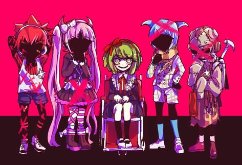 The Warriors Of Hope Danganronpa, Danganronpa Warriors Of Hope, Warriors Of Hope Fanart, Warriors Of Hope Danganronpa, Danganronpa Monaca, Warriors Of Hope, Hope's Peak Academy, Danganronpa Game, Danganronpa Funny