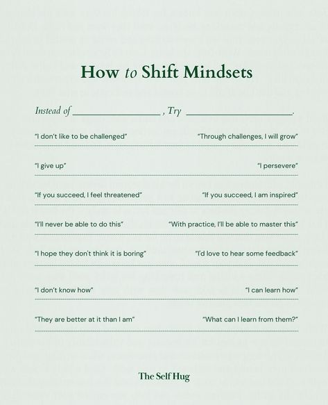 New week, new you! Shift your mindset by embracing a growth perspective. Focus on learning from challenges, valuing effort, and viewing failures as opportunities. Cultivate curiosity, practice gratitude, and set achievable goals. Surround yourself with positive influences and seek continuous improvement. Reflect regularly to track progress and adjust. This approach fosters resilience, adaptability, and personal development. #newweeknewgoals #newweek #newweeknewstart #newme #newmindset #growth... New Week New Goals, Achievable Goals, Mindset Shift, Listening Ears, Continuous Improvement, Positive Influence, Surround Yourself, Practice Gratitude, New Week