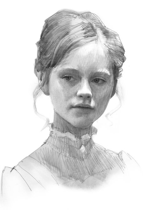 ArtStation - Portrait for poster, Andrei Riabovitchev 심플한 그림, Seni Vintage, 얼굴 드로잉, 흑백 그림, White Drawing, Charcoal Art, 인물 드로잉, Anatomy Drawing, Portrait Sketches