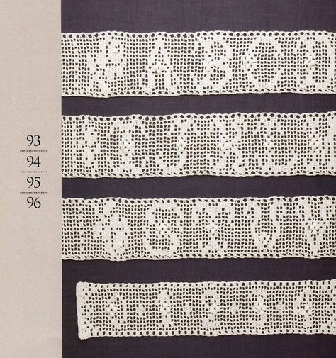 More cute crochet filet designs. Find Tango Stitch Cross Stitch patterns at Creative Fabrica & Design Bundles. Subscribe to this blog's RSS feed using  https://jpcrochet.com/blogs/free-crochet-and-knitting-pattern.atom Crochet Letters, Crochet Filet, Stitch Cross Stitch, Crochet Lace Pattern, Books Collection, Modern Crochet, Filet Crochet, Lace Patterns, Pattern Books