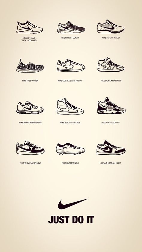 Nike Wall Art Aesthetic, Nike Posters For Room, Poster Prints Nike, Poster Nike Vintage, Nike Poster Vintage, Retro Nike Poster, Vintage Nike Poster, Nike Shoes Poster, Posters Nike