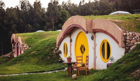 We miss you… Hobbit Hotel, Hobbit Houses, Unusual Hotels, Capsule Hotel, Ice Hotel, Paddle Surfing, Summer Garden Party, Hobbit House, Park Hotel