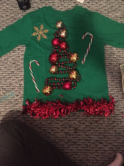 Ugly Christmas Sweater for kids. Tacky Christmas Sweater For Kids, Ugly Christmas T Shirt Ideas, Diy Tacky Christmas Sweater For Kids, Ugly Christmas Sweater Ideas For Kids, Kids Ugly Sweater Ideas, Diy Ugly Christmas Sweaters For Kids, Diy Ugly Sweater Ideas For Kids, Ugly Sweater Ideas For Kids, Diy Kids Ugly Christmas Sweater Ideas