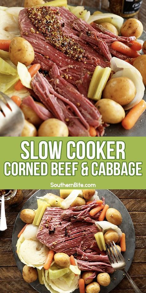 Corn Beef Crock Pot, Corned Beef Recipes Crock Pot, Crockpot Cabbage Recipes, Corned Beef Recipes Slow Cooker, Crock Pot Corn, Crock Pot Corned Beef, Slow Cooker Corned Beef, Cooking Corned Beef, Cauliflowers