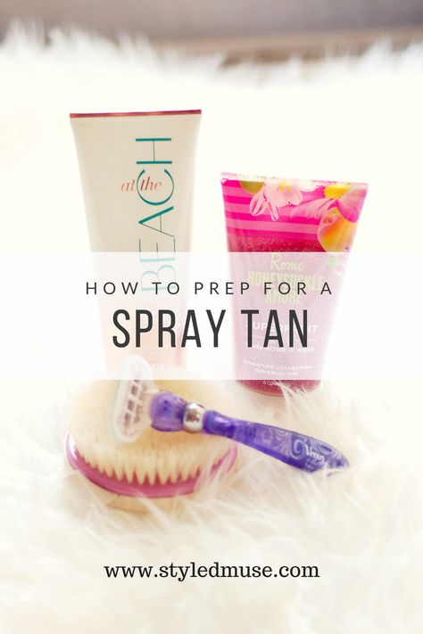 Spray Tan Prep, Spray Tan At Home, Fake Tan Lotion, Spray Tan Tips, Self Tanning Tips, Botox Lips, Tanning Skin Care, Best Tanning Lotion, Bronze Tan