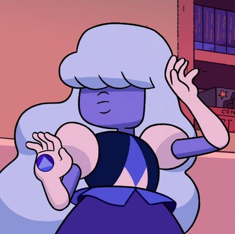 Steven Universe, Tik Tok, Universe, Sapphire, Blue