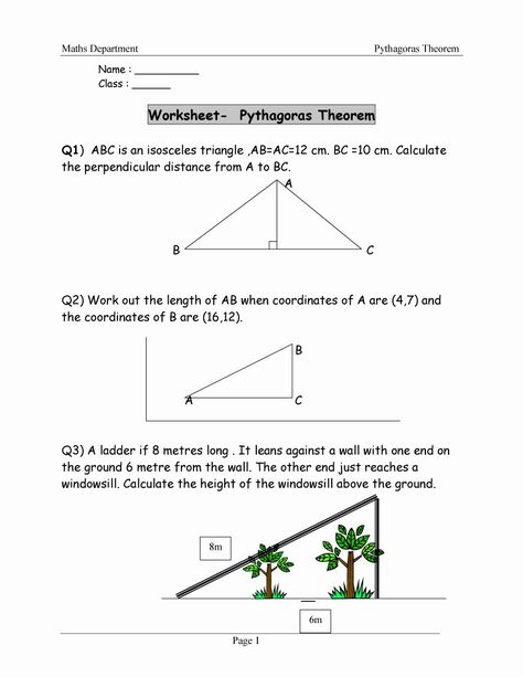 Pythagoras theorem Worksheet Pdf Unique 48 Pythagorean theorem Worksheet with Answers [word Pdf] – Chessmuseum Template Library Pythagoras Theorem, 8th Grade Math Worksheets, Coordinate Geometry, Pythagorean Theorem Worksheet, Triangle Worksheet, Pythagorean Theorem, Right Triangle, Free Math Worksheets, Word Problem Worksheets