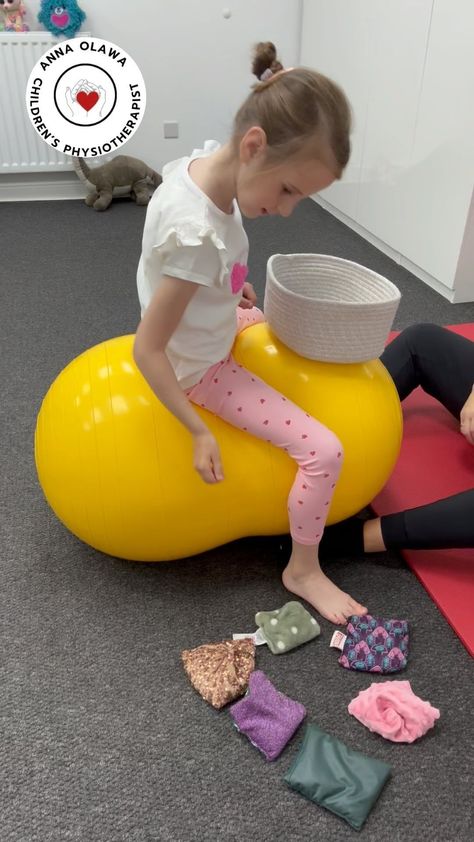 Occupational Therapy Exercises, Pediatric Physiotherapy Room, Occupational Therapy Room, Paediatric Physiotherapy Ideas, Physiotherapy Pediatric, Postural Control Occupational Therapy, Sensory Gym Occupational Therapy, Physical Development Activities, Physical Activities For Toddlers