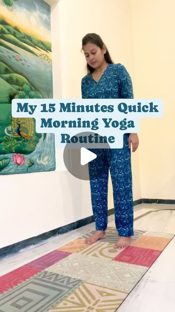 Morning Yoga And Meditation Routine, Daily Yoga Routine Mornings, Yoga For Beginners: 5 Min Morning Routine, Quick Morning Yoga Routine, Quick Morning Yoga, Morning Mobility, 15 Minute Morning Yoga, Easy Morning Yoga, Morning Stretches Routine