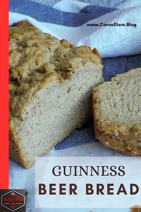 Homemade Breads, Cooking With Beer, Guinness Beer, Yeast Bread Recipes, Beer Bread, Fresh Bread, Pastry Recipes, Rolls Recipe, Everyday Food