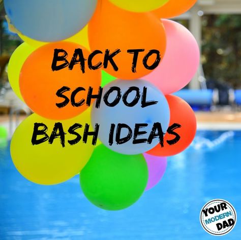 back to school bash ideas Back To School Back Drop Ideas, Back To School Bash Themes, Back To School Festival Ideas, Back To School Youth Group Ideas, Back To School Party For Adults, Church Back To School Bash Party Ideas, Back To School Bash Games, Back To School Picnic Ideas, Back To School Pool Party Ideas