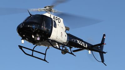 Photo of N221LA - Airbus Helicopters H125 - United States - Los Angeles Police Department (LAPD) Fighter Helicopter, Police Helicopter, Airbus Helicopters, Military Tattoos, Los Angeles Police Department, Police Vehicles, Boeing 747 200, Deck Photos, Book Aesthetics