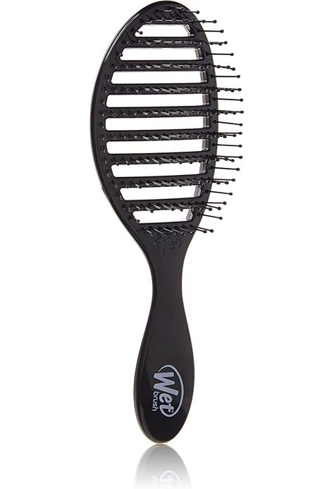 Wet Brush Speed Dry Hair Brush - Free Spirit, Ocean - Vented Design and Ultra Soft HeatFlex Bristles Are Blow Dry Safe With Ergonomic Handle Manages Tangle and Uncontrollable Hair - Pain-Free : Amazon.ca: Health & Personal Care Wet Hairbrush, Wet Hair Brush, Knotty Hair, Dream Vanity, Ocean Hair, Pack List, Curly Wurly, Eva Nyc, 2024 Moodboard